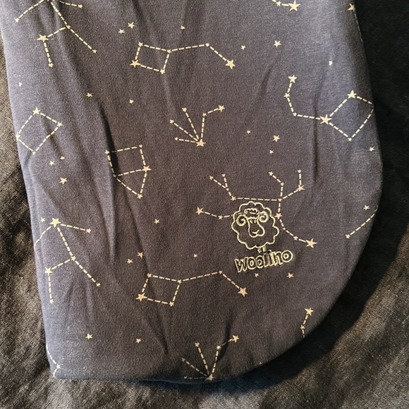 Woolino Sleep Sacks 6-18 months 100% cotton exterior and 100% wool interior - Picture 7 of 7